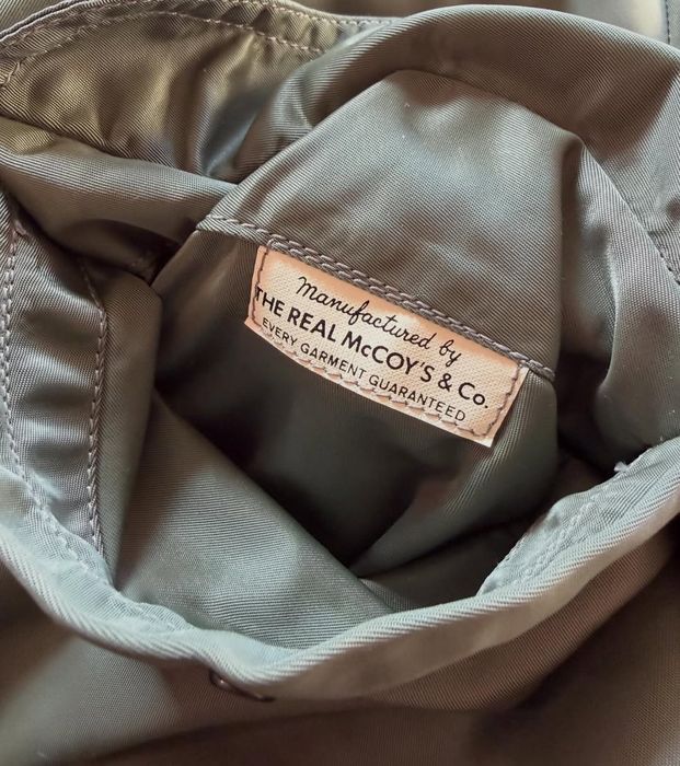 The Real McCoy's бомбер