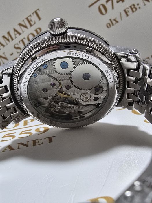 NDP Amanet Buzoieni nr.16 Margeanului Ceas  Riedenschild (51679)