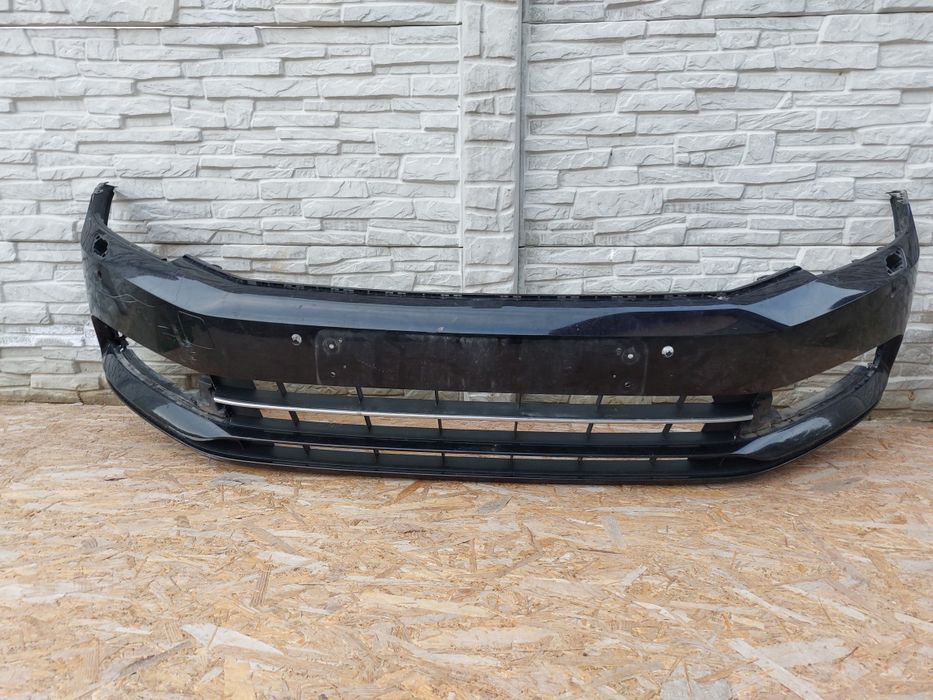 Bara fata grila radiator grila r line vw passat b8 originale