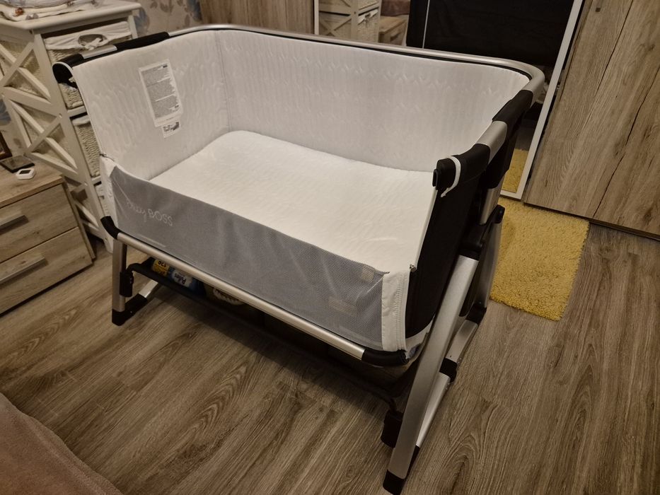 Бебешко легло Chipolino baby boss next to me