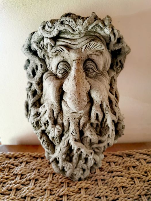 Керамична фигура статуя скулптура голяма авторска подписана колекция