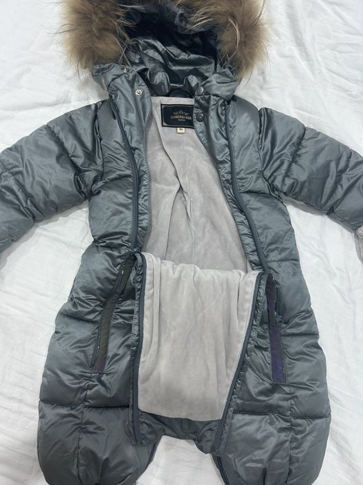 Детский комбенизон зимний