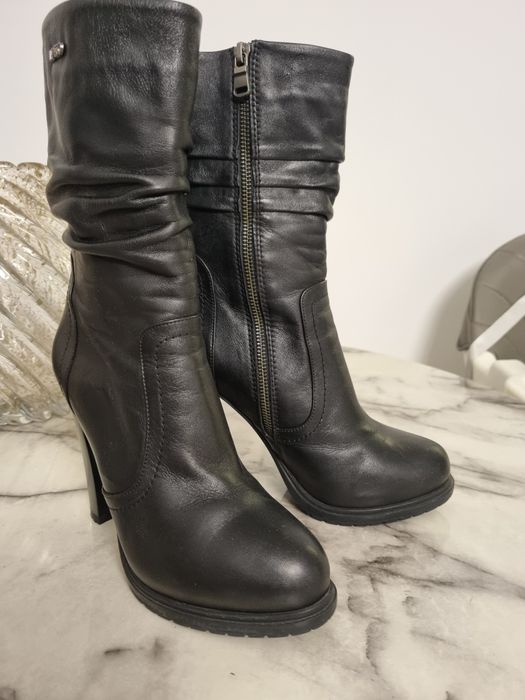 Cizme de piele il passo nr 38