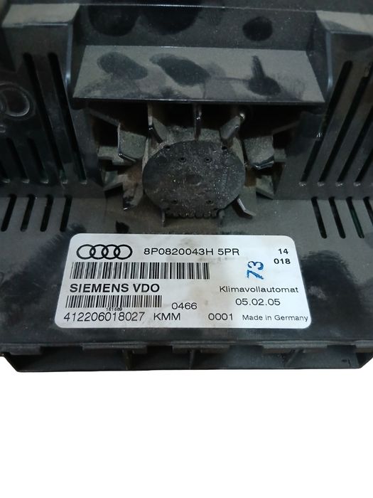 Panou Clima Audi Q3 8P0820043H 5Pr