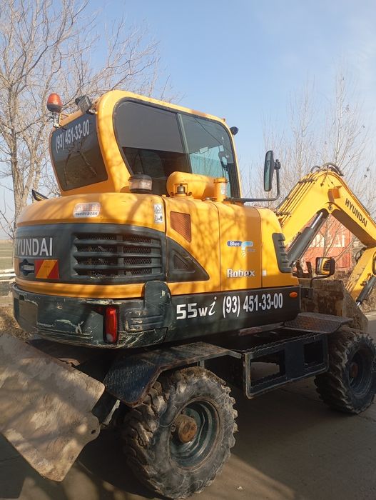 Хундай экскаватор 55 мини холати аьло
