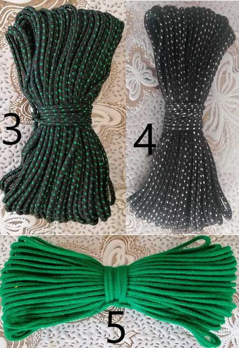 Объл Гайтан от полиестер,вълна и герлянди