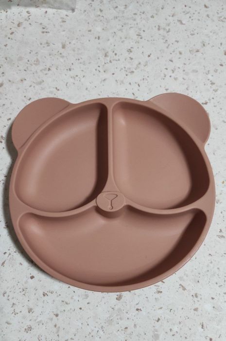 Тарелка на присоске фартук