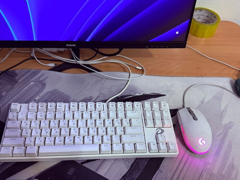 Мощный игровой пк RTX4060