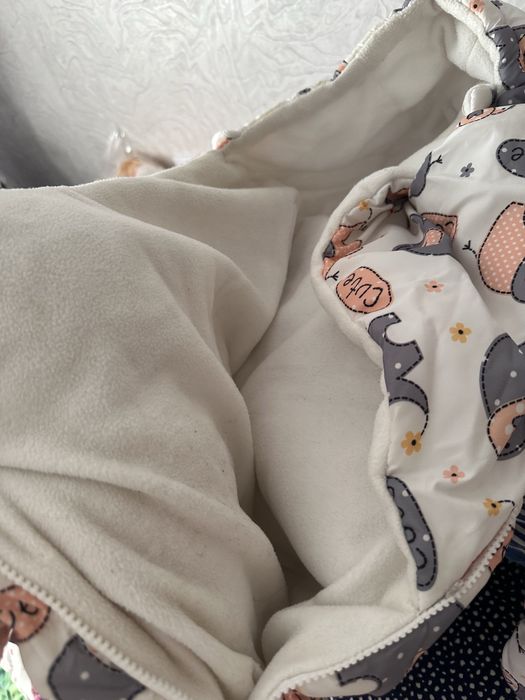 Зимний конверт на замке!