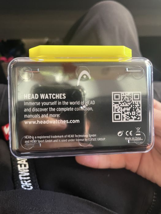 Часовник Head    .