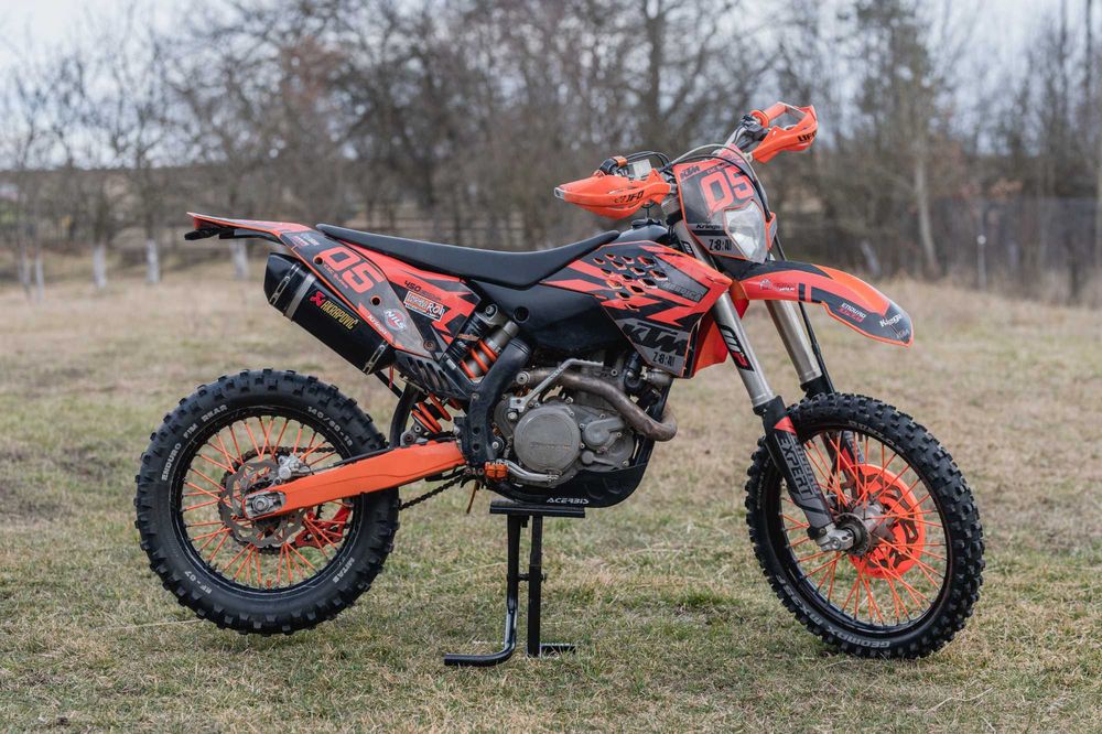 KTM EXC 450 2010
