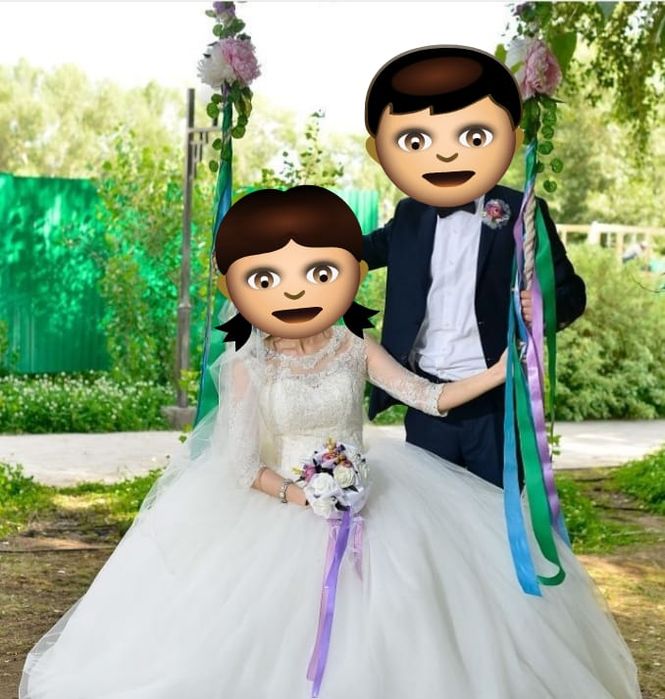 Продам свадебное платье