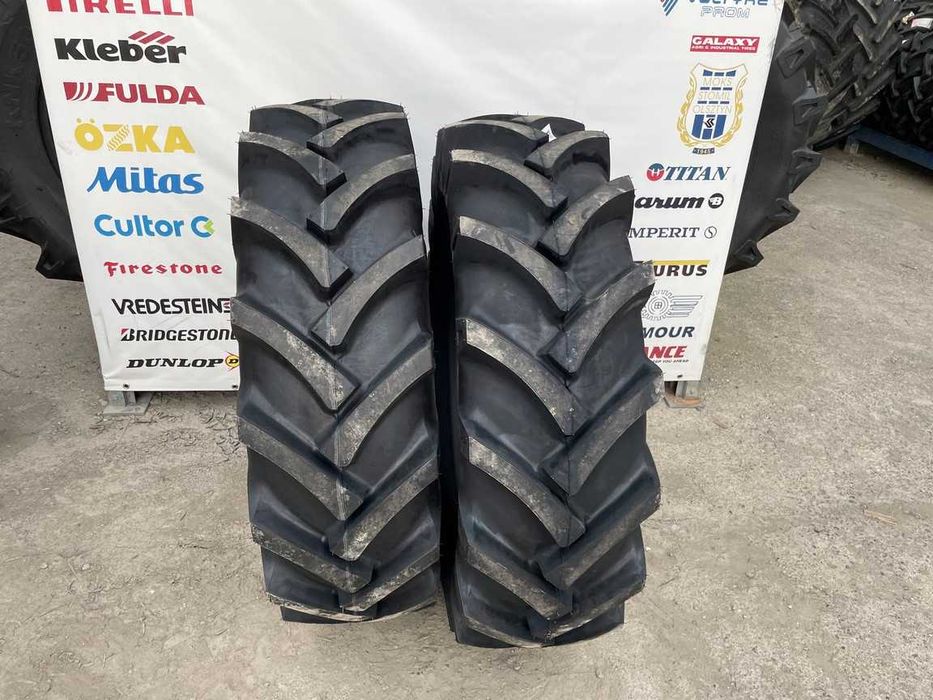 13.6-24 cu 12 pliuri marca OZKA cauciucuri noi pentru tractor fata