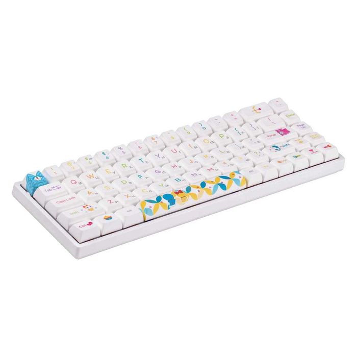 Игровые клавиатуры Akko 3068B v2 Doraemon Rainbow Edition V2