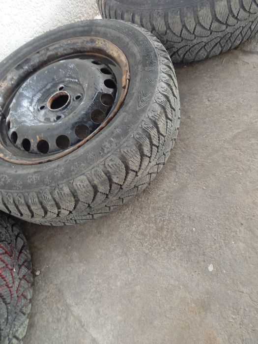 Диски с шинами липучки