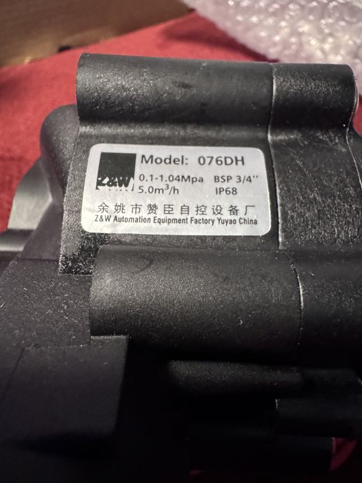Electrovalvă irigare 3/4 24V - am doua  bucati