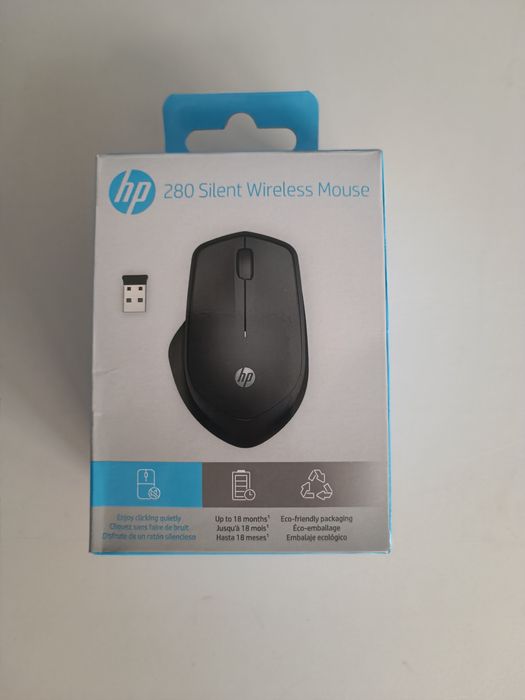 Mouse wireless HP 280 silentios Sigilat !
