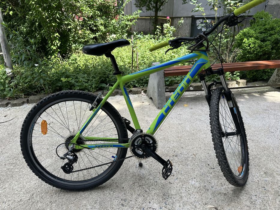 Планински велосипед GRX 5 – здрав, 26”, алуминий, БЪРЗА ПРОДАЖБА