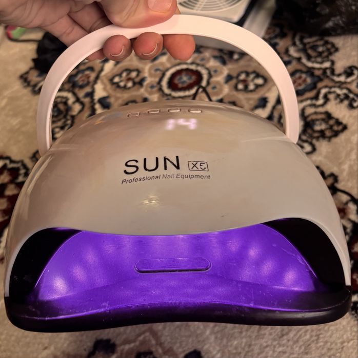 Лампа для маникюра SUN X5 UVLED nail lamp