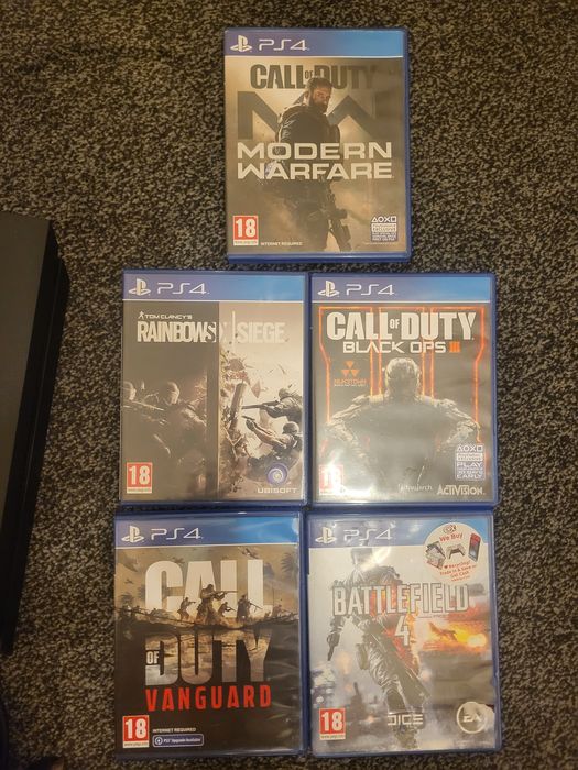 PlayStation 4 нови