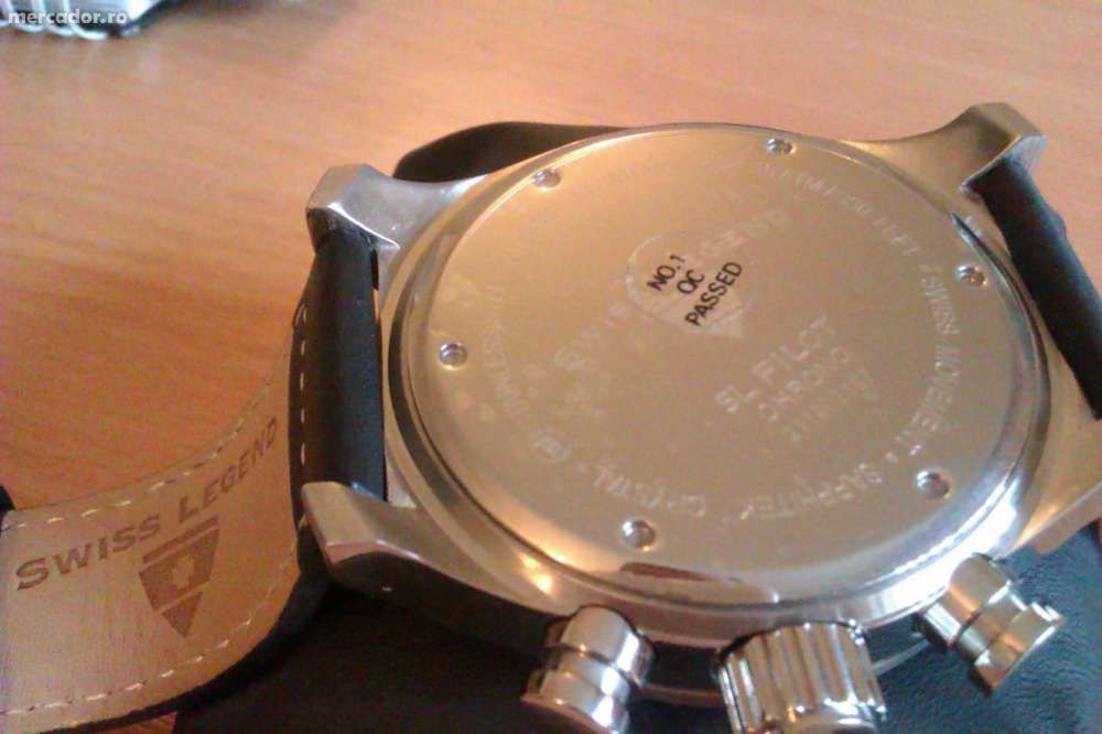 Ceas Swiss Legend