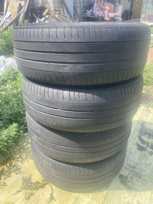 Шины летние 215/55/18 мишлен