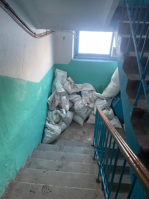 Продам песок самовывоз 20 мешков 1 мешок 300 тенге