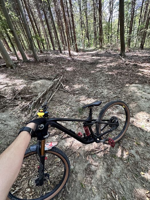 Cube stereo 170Sl 2021 cu upgrade uri