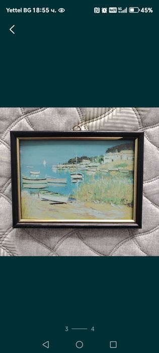 3D ръчно рисувана картина с цветя и други картини