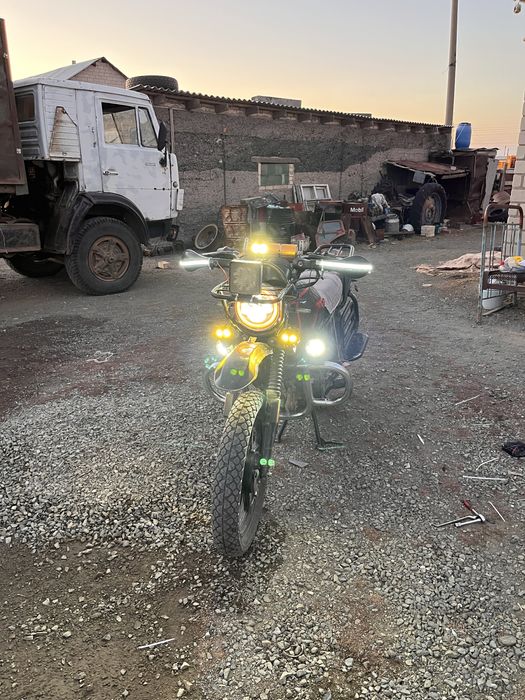 GSX сузуки 200сс