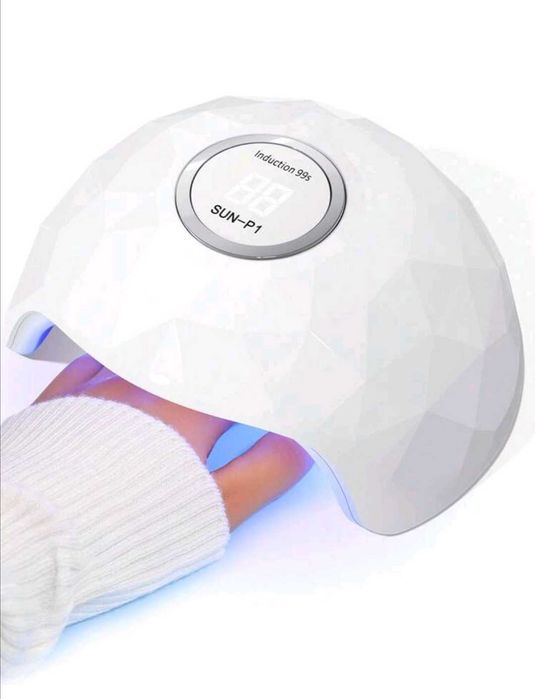 Печка за гел лак UV LED лампа за маникюр 54W SUN