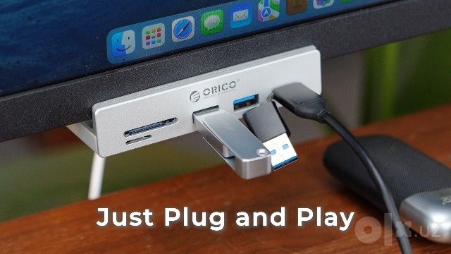 Orico Multihub + card reader