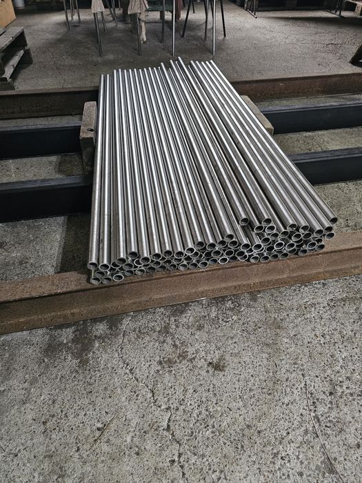 Vand țeavă rotunda din inox