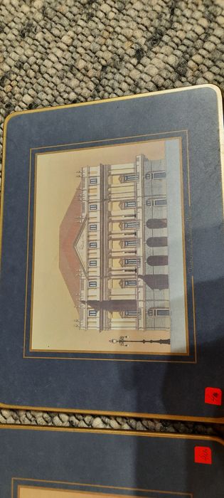 6бр. Меламинови подложки за хранене Cloverleaf