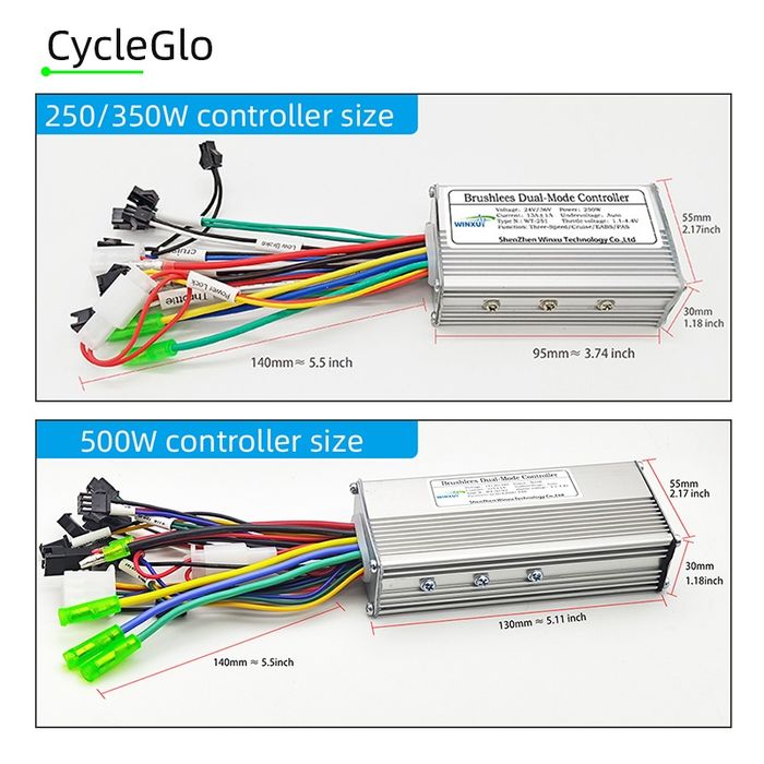 Controller 500w motor brushless scooter