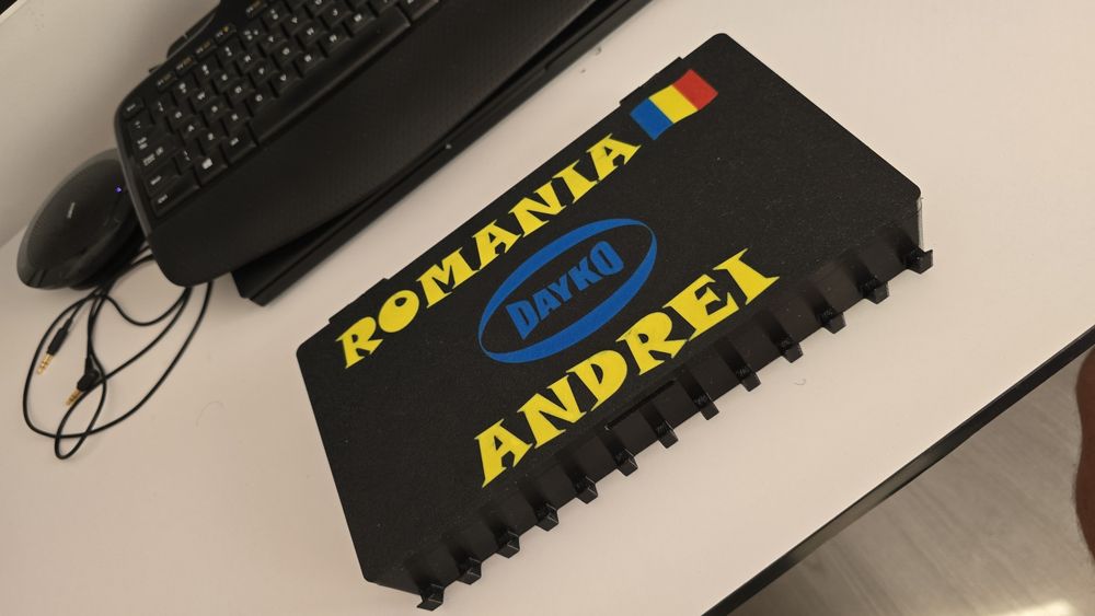 Cutie rodpod Dayko/Meccanica/Fox