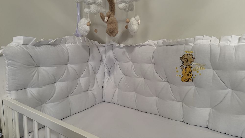 Protectii laterale pentru patut bebe