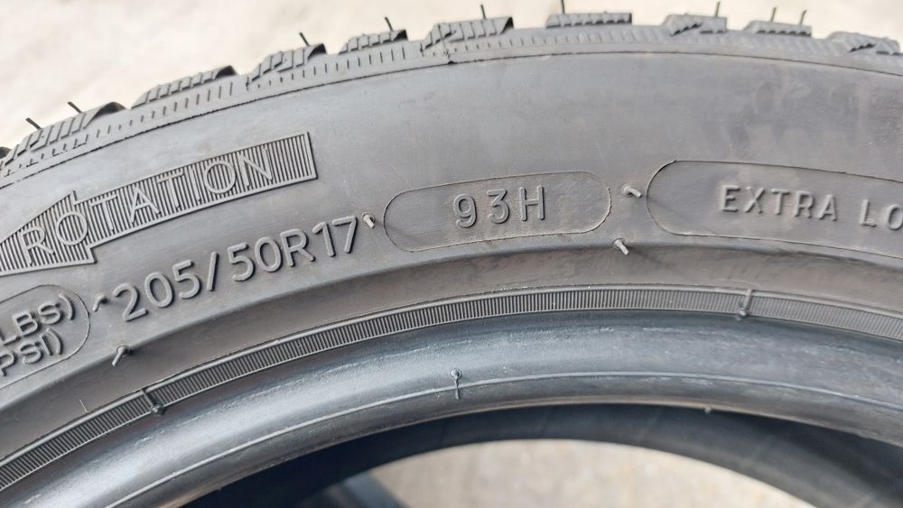 Зимни гуми 205/50/17 Michelin Alpin 5 2 броя