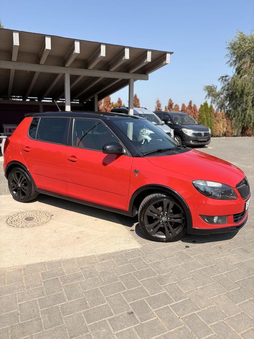 Skoda Fabia Monte Carlo Edition 2012