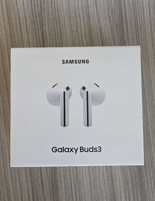 Căști Samsung Buds 3 impecabile