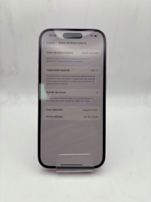 Iphone 16 128gb 100% Amanet BKG