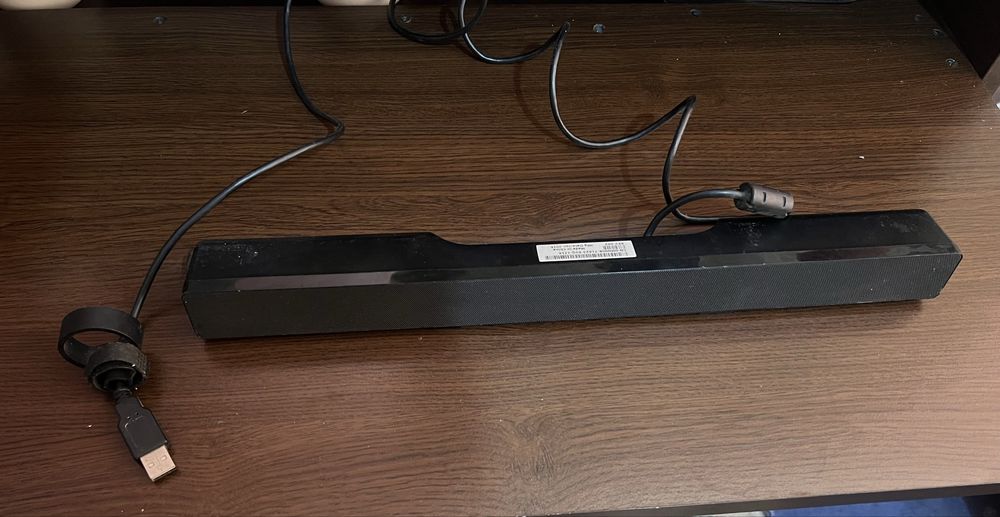 Soundbar Dell cu usb