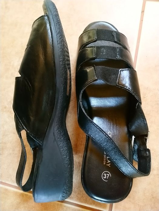 37 sandale piele Christian Lay Noi