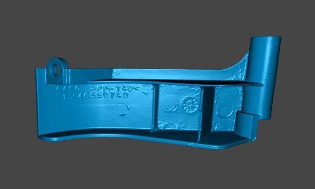 Scanare 3D profesională point cloud / Reverse engineering cu factură