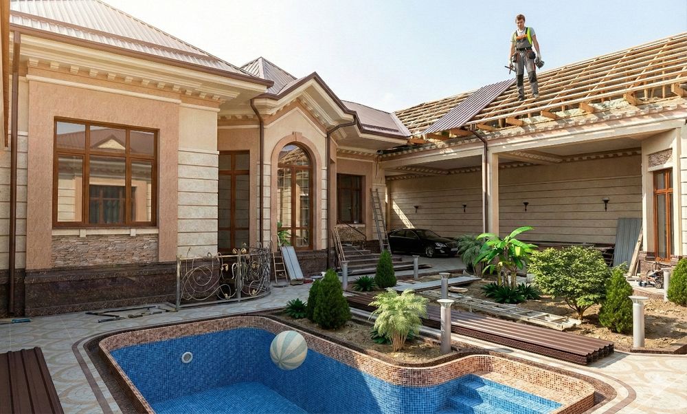 КРЫША, НАВЕС ДЕЛАЕМ. Сварка, Кровельный работы, Ремонт