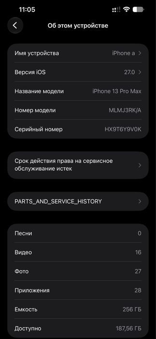 Продам iphone 13 pro max