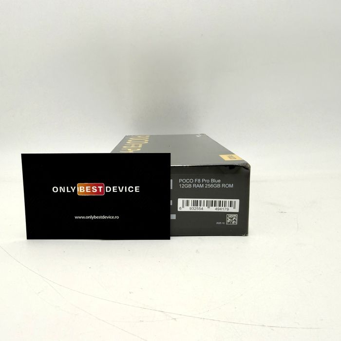 Xiaomi Poco F8 Pro Blue 12GB RAM 256GB
