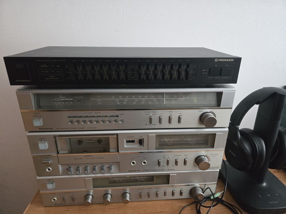 Grafic equalizer Pioneer