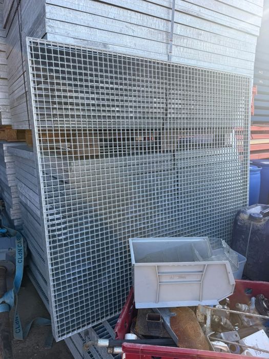 Gretare zincate galvanizate