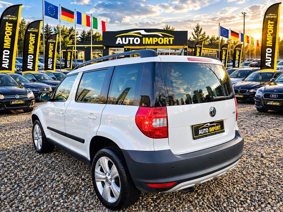 SKODA Yeti 2011 — imagine 4